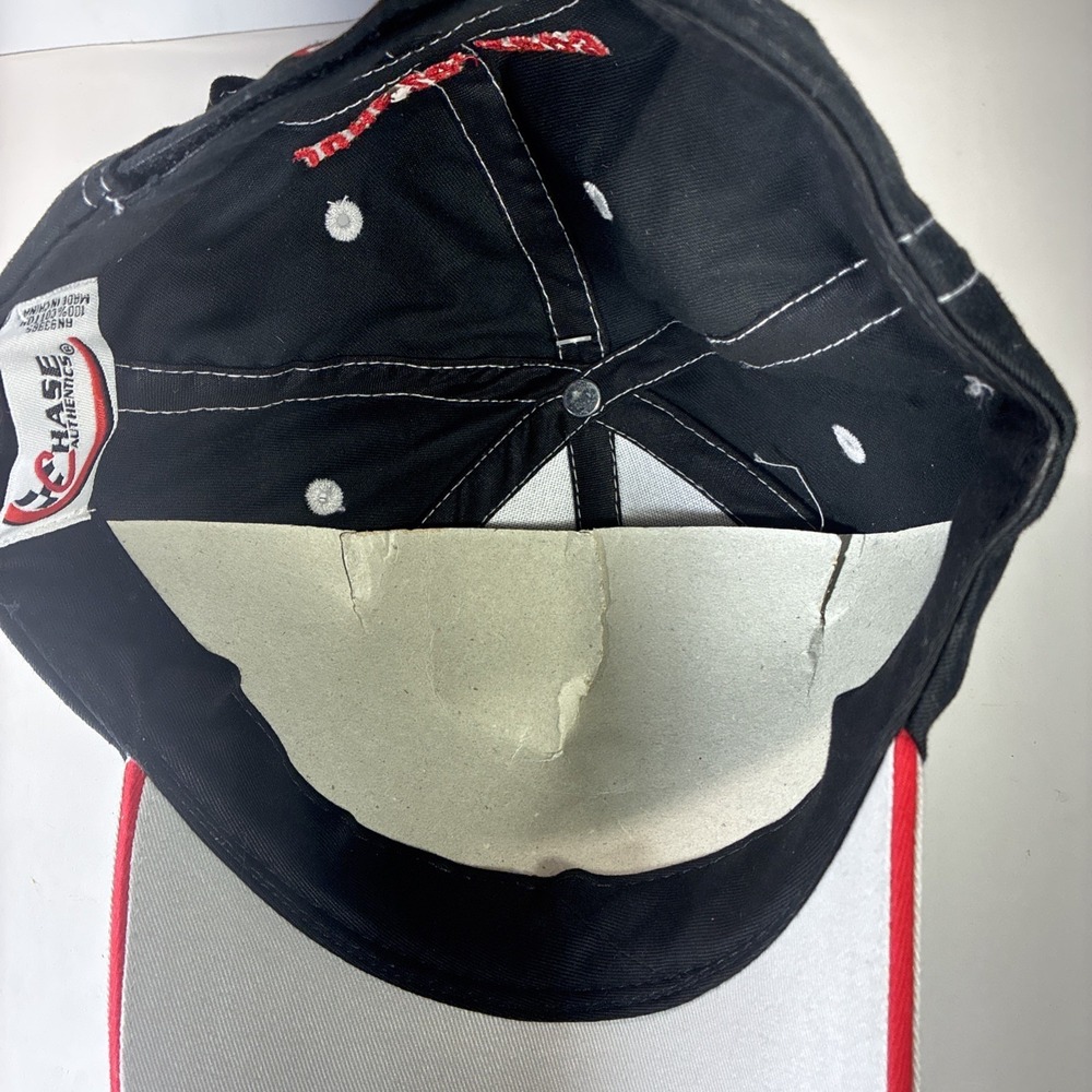 Dale Earnhardt 2003 Tribute Concert Hat Cap Adult Black Adjustable Chase NEW - Picture 5 of 6